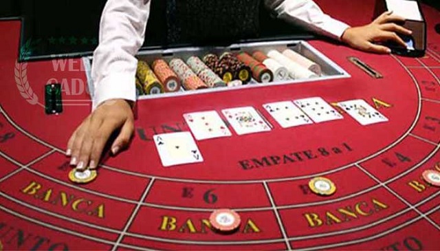 Đánh Baccarat theo cấp số nhân